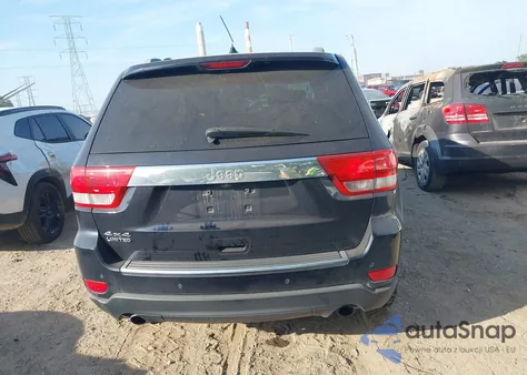 2011 Jeep Grand Cherokee Limited z USA, uszkodzony, nr VIN 1J4RR5GTXBC586972